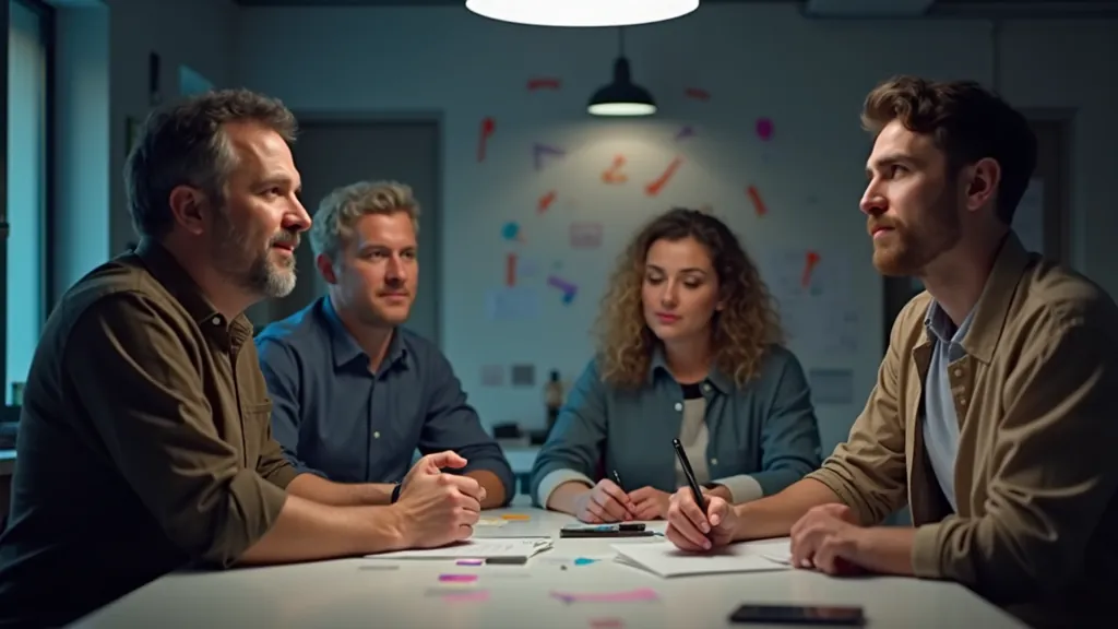 Creative Collaboration: Menschen und KI-Avatare im kreativen Prozess