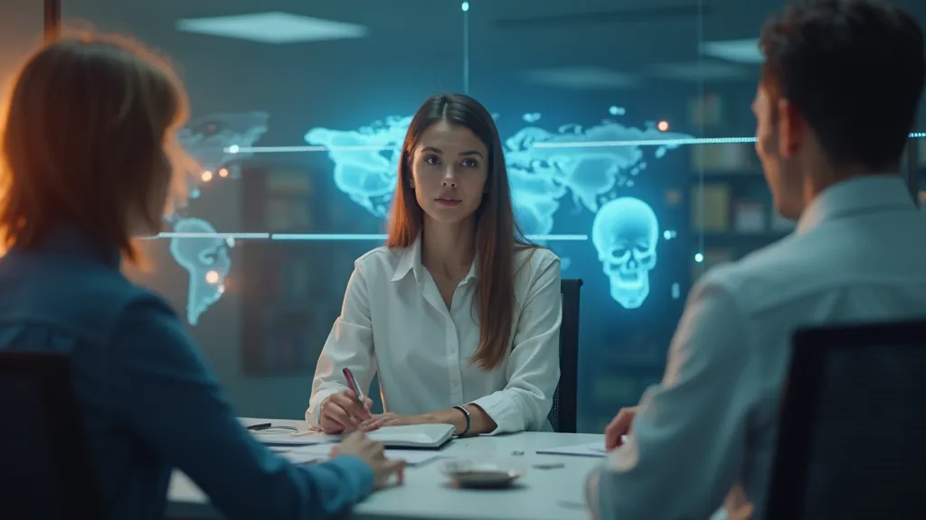 Holographic Avatars: 3D-Projektionen für physische Präsenz