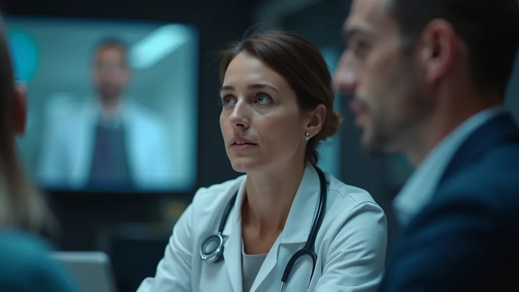 Telemedicine Enhancement: Digitale Sprechstunden mit Avatar-Assistenz